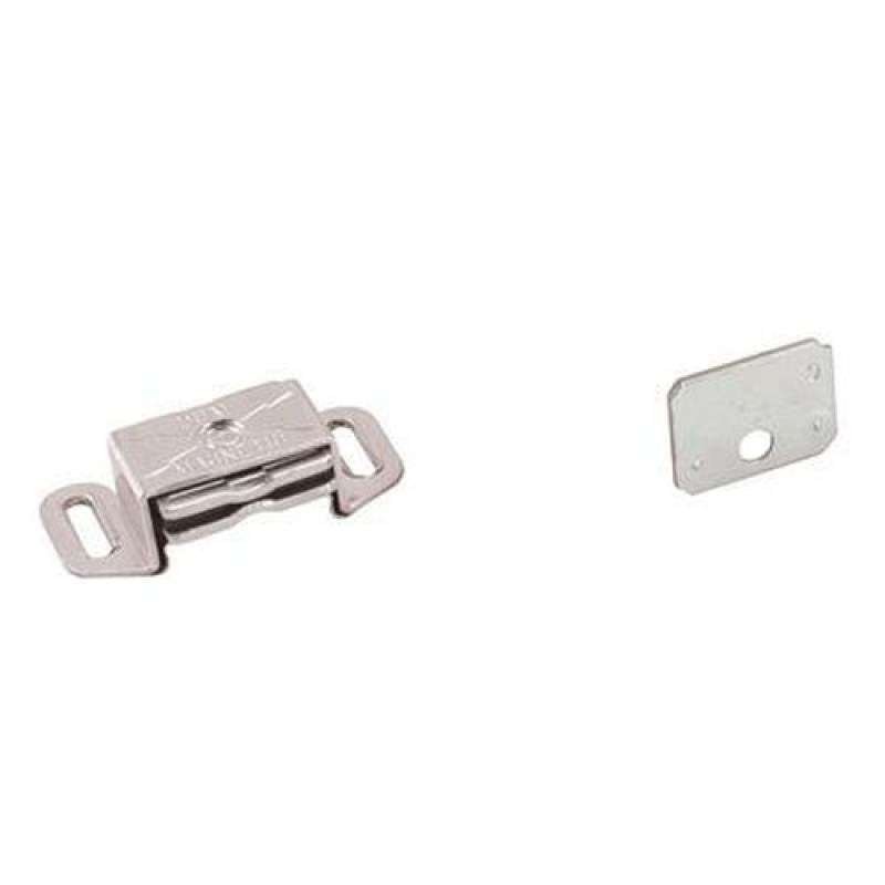 Bp9783al Magnetic Cabinet Catch - Aluminum - 2 3/16" (56 Mm) Length
