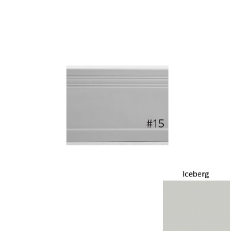 Pinnacle Plus #15 Impluse Iceberg Rubber Coil Wall Base