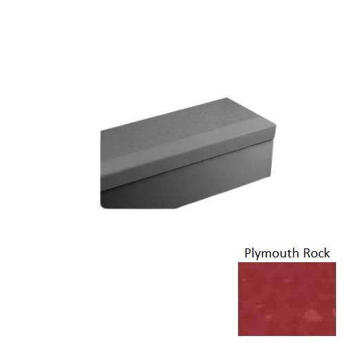 Johnsonite Plymouth Rock Rice Paper Rubber Stair Tread
