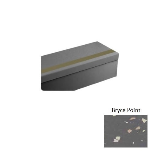 Rice Paper Rubber Stair Tread Trim