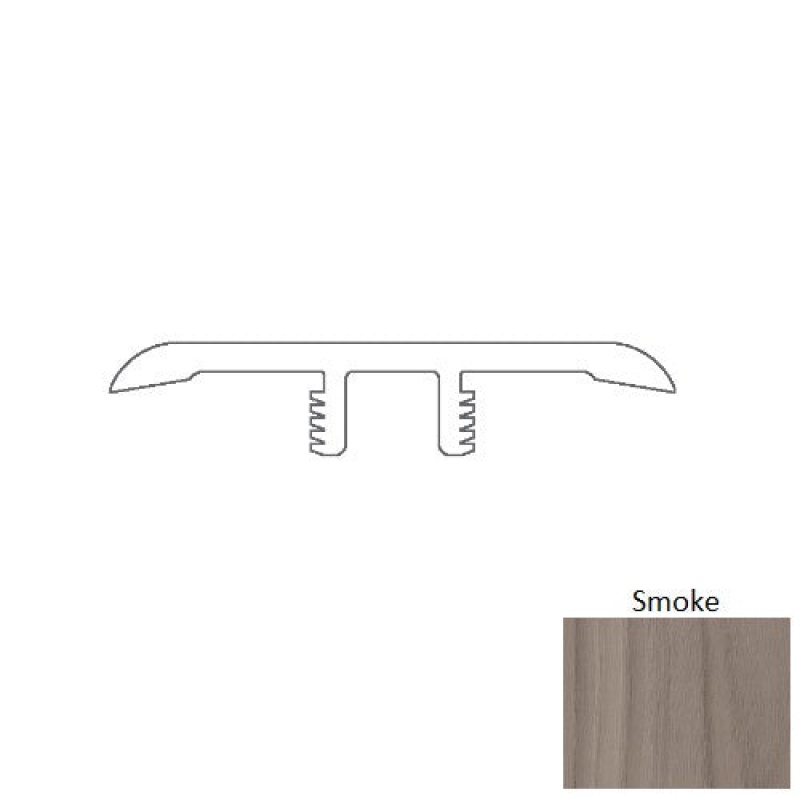Pantheon Hd+ Natural Bevel Smoke T Molding