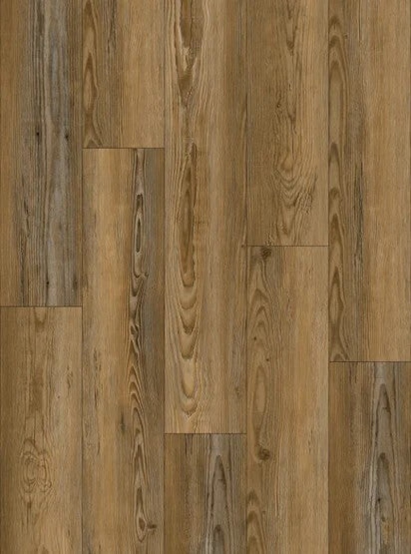 Natural Beauty Max 9Xl Pinehill Brown Sugar Wpc Luxury Vinyl Plank Flooring - Urethane - 9" X 72"