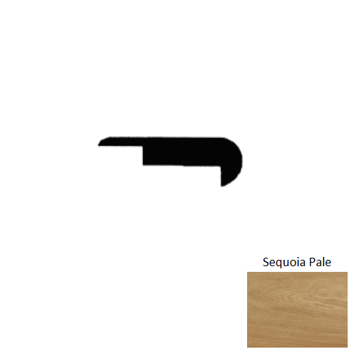 South Rose Sequoia Pale 94" Stair Nose