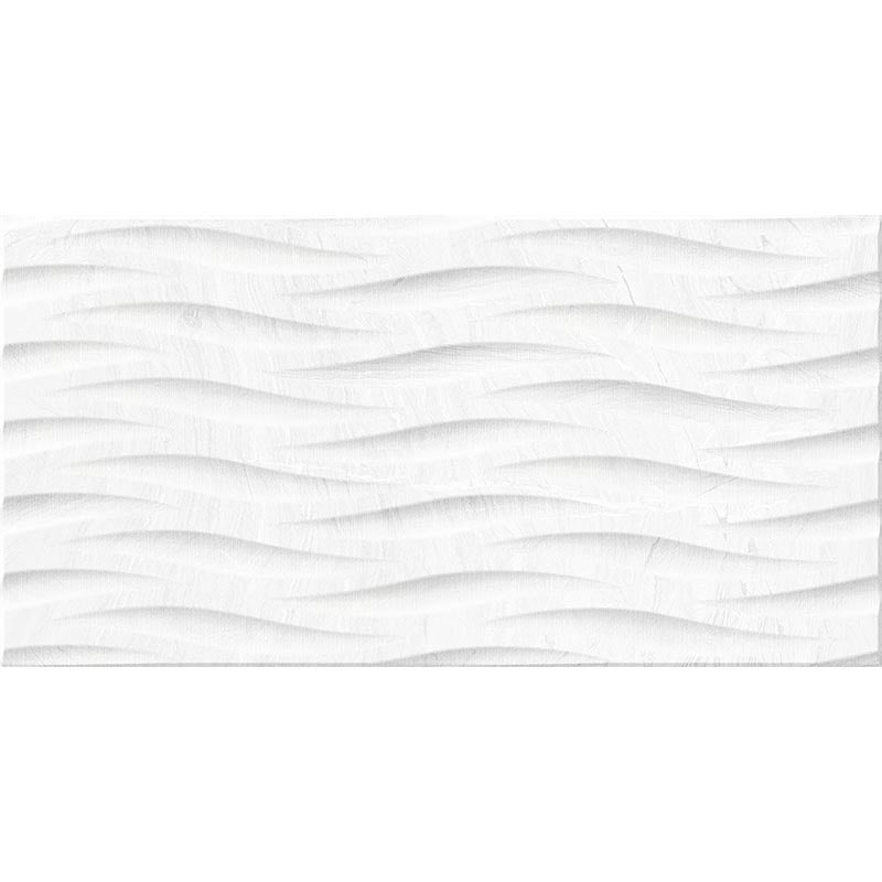 Envogue Blanco Deco Porcelain Tile - Matte - 12.6" x 24.6"