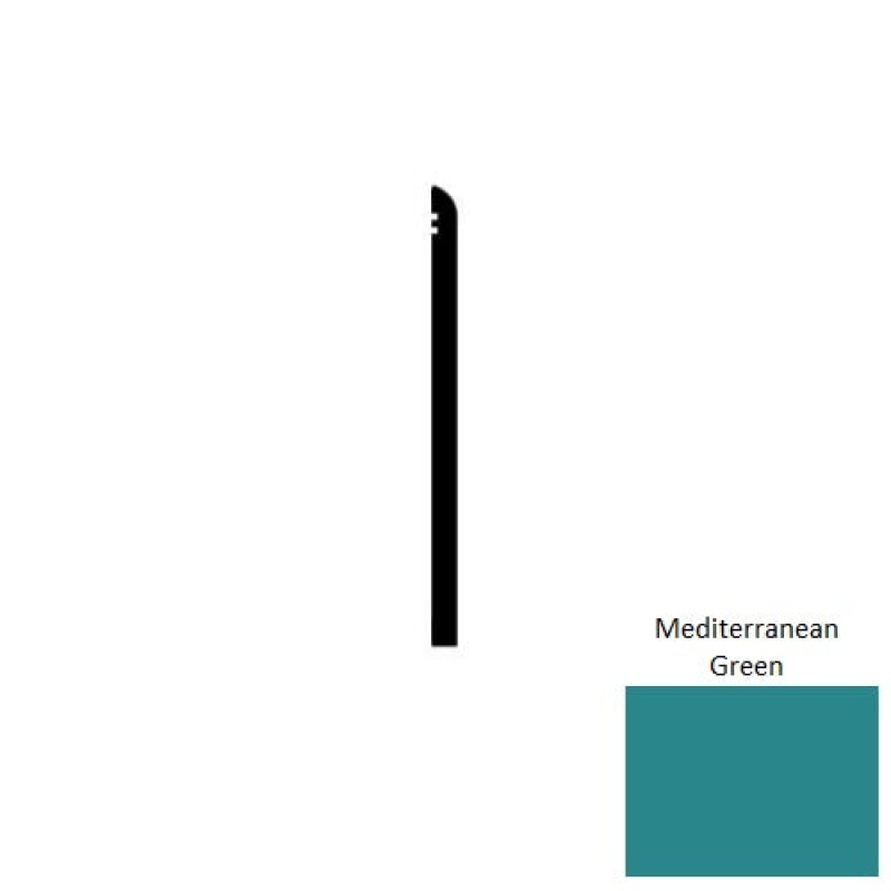 Vcb Mediterranean Green Vinyl Wall Base