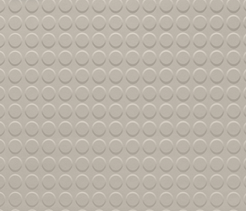 Johnsonite Pearl Raised Round Solid Color Rubber Tile - Textured