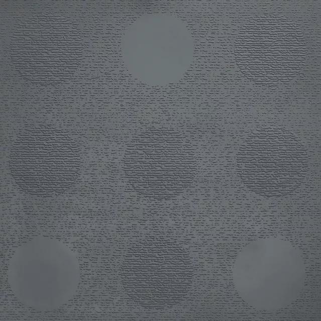 Johnsonite Harbour Tic Tac Toe Circulinity Rubber Tile - Textured - 24" X 24"