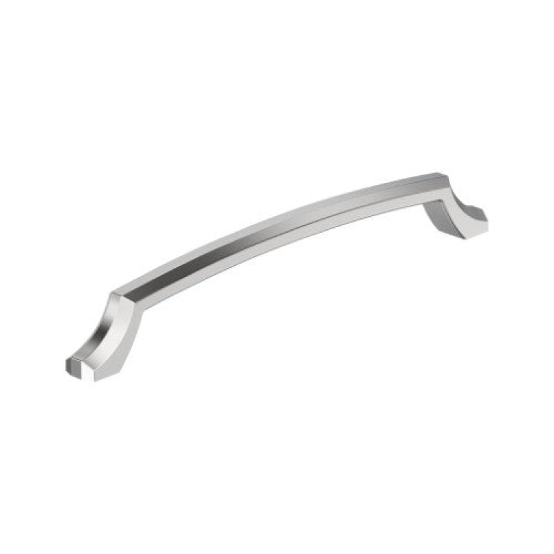 Bellamy Zinc Appliance Pull - Polished Chrome