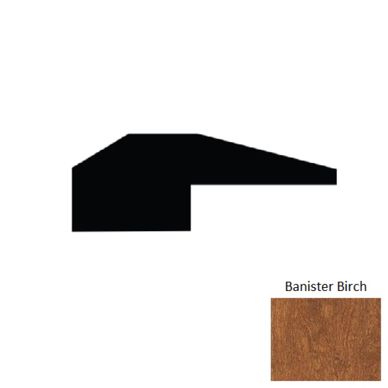 Urban Reserve Banister Birch Hardwood Baby Threshold