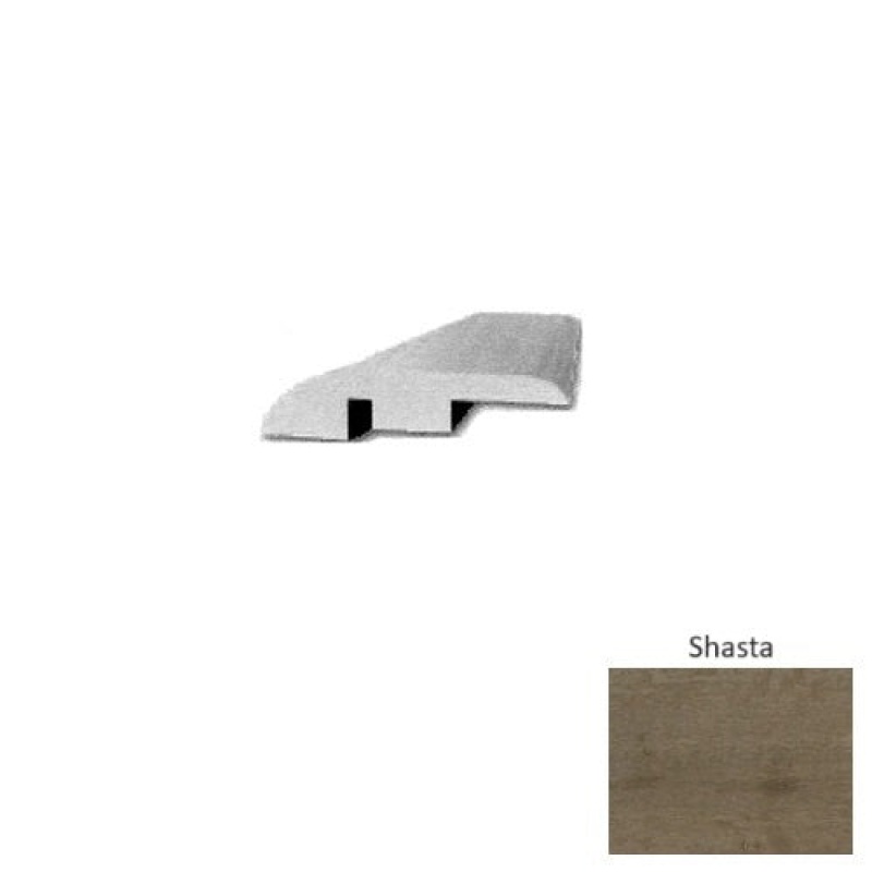 Shasta Luxury Vinyl Moulding / Trim - 94" Reducer - Ceramic Bead