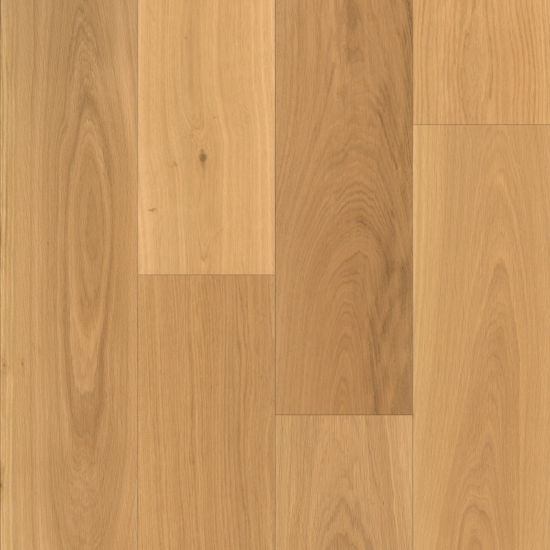 Hudson Golden Sunset Engineered Hardwood Flooring - Polyurethane - 7.5" X 74.875"