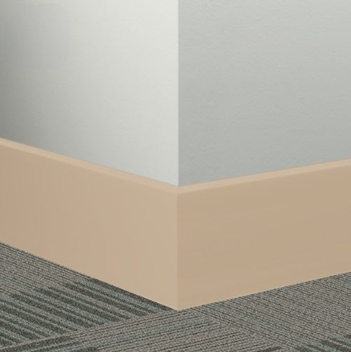 Johnsonite Wicker Rubber Millwork Contoured Wall Base