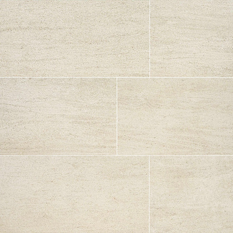 Livingstyle Beige Porcelain Tile - Matte - 18" X 36"