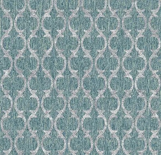 Flotex Harmony Paso Aquamarine Oyster Nylon Carpet Tile