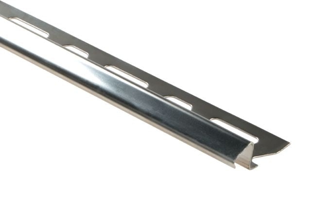 Deco De Metal Tile Edging Trim - Stainless Steel