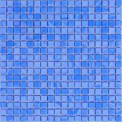 Alma Line Nibble Glass Mosaic - 0.6" x 0.6" - Glossy