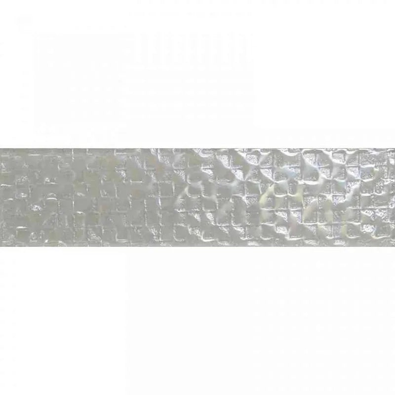 Color Palette Shimmer Pearl Glass Tile - 3" x 12"