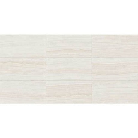 Santino Bianco Porcelain Tile - Matte - 12" X 24"