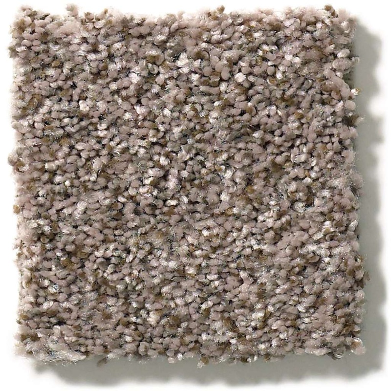 Simply The Best Cabana Life (B) Brown Reed Polyester Carpet - Textured