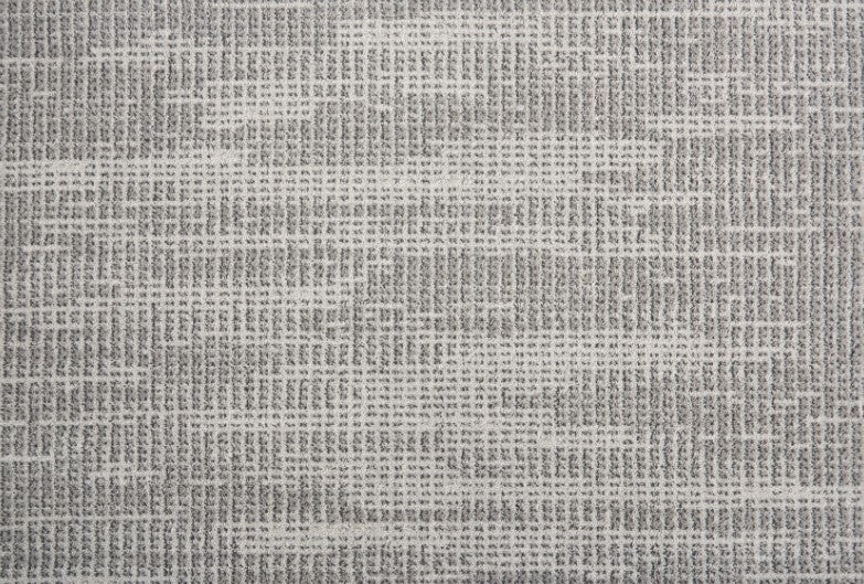 Clearance Sale! Royal Sovereign Francis Platinum Wool Carpet - Pattern