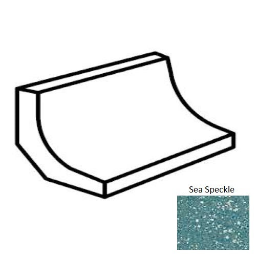 Sea Speckle Porcelain Floor & Wall Trim