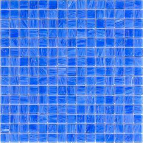 Alma Line Stella Stm05 Glass Mosaic - 0.8" X 0.8" - Glossy