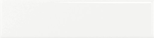 Esenzia White Ceramic Tile - Glossy