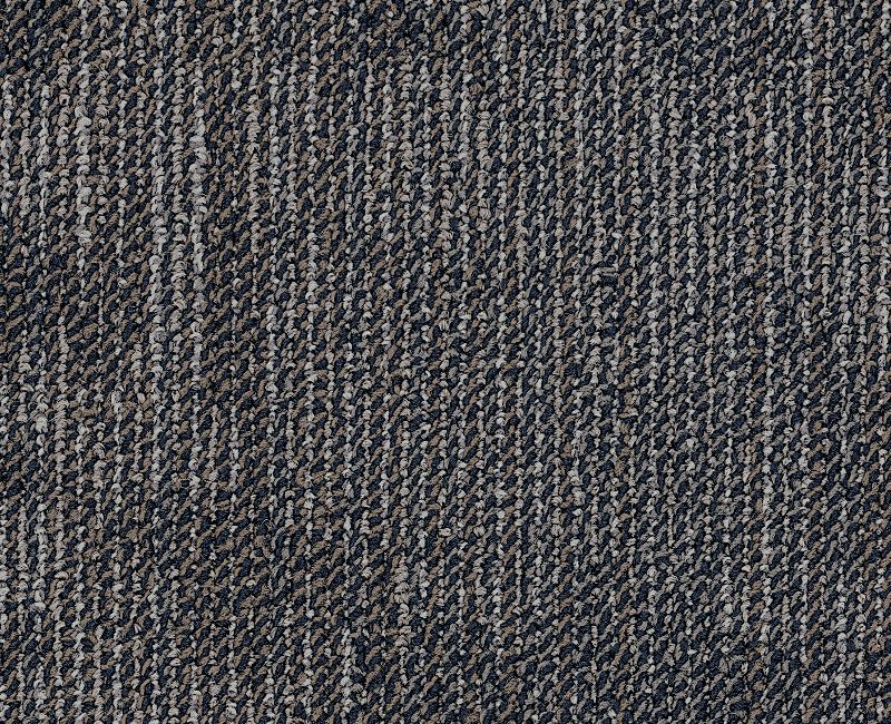 Surface Works Chiseled Med Blue Nylon Carpet Tile