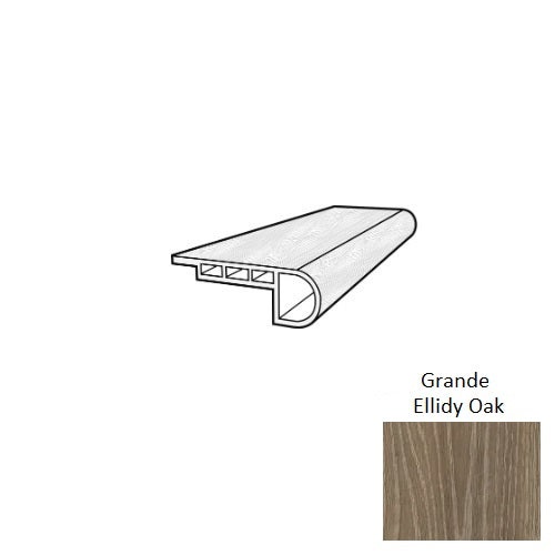 Coretec Plus Premium XL Grande Ellidy Oak Flush Stair Nose