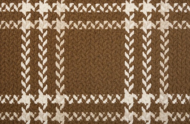 Chalet Fort William Cognac Wool Carpet - Natural