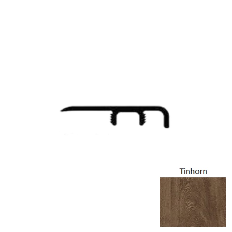 Lamdura Landmark Tinhorn 94" End Cap - Embossed