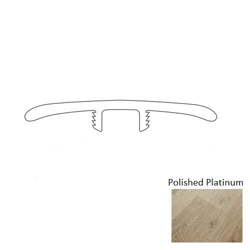 Adura Flex Plank (Ap1) Regency Oak Polished Platinum T Molding