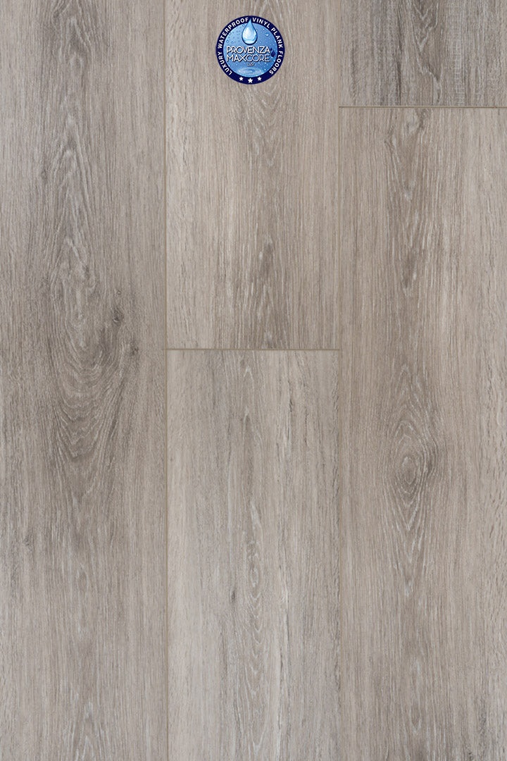 Moda Living Modern Icon Rigid Luxury Vinyl Plank Flooring - Aluminum Oxide - 9" X 72"