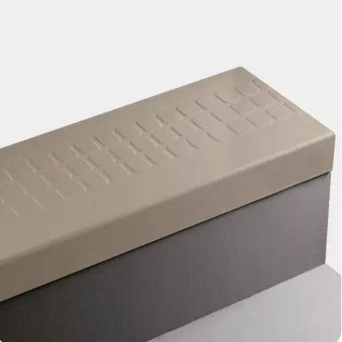 Johnsonite Wicker Raised Square Rubber Stair Tread