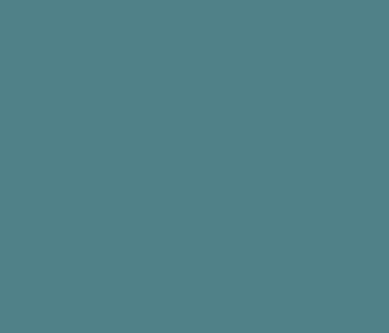 Johnsonite Dream Teal Solid Color Rubber Tile - Smooth