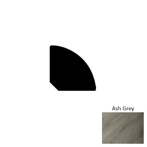 Malta Islands Ash Grey Laminate Wood Quarter Round Trim