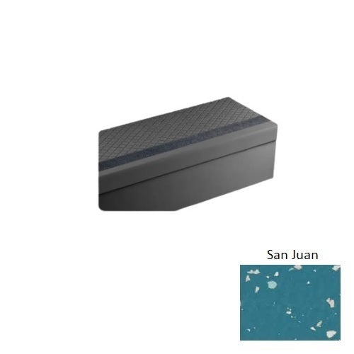Johnsonite San Juan Diamond Rubber Stair Tread