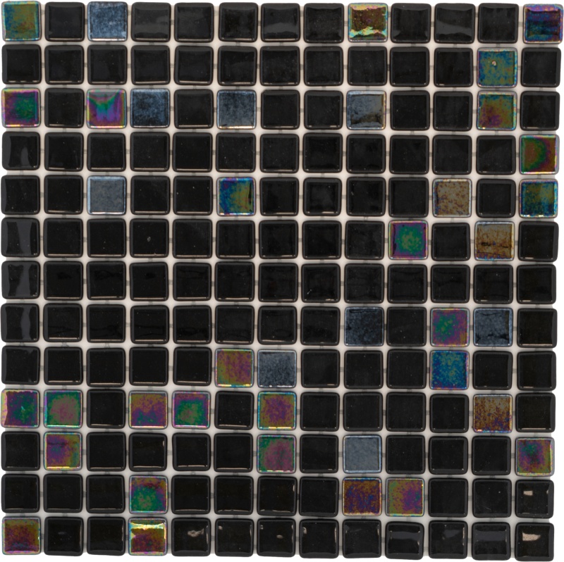 Iris Markina Glass Mosaic - 1" X 1" - Polished