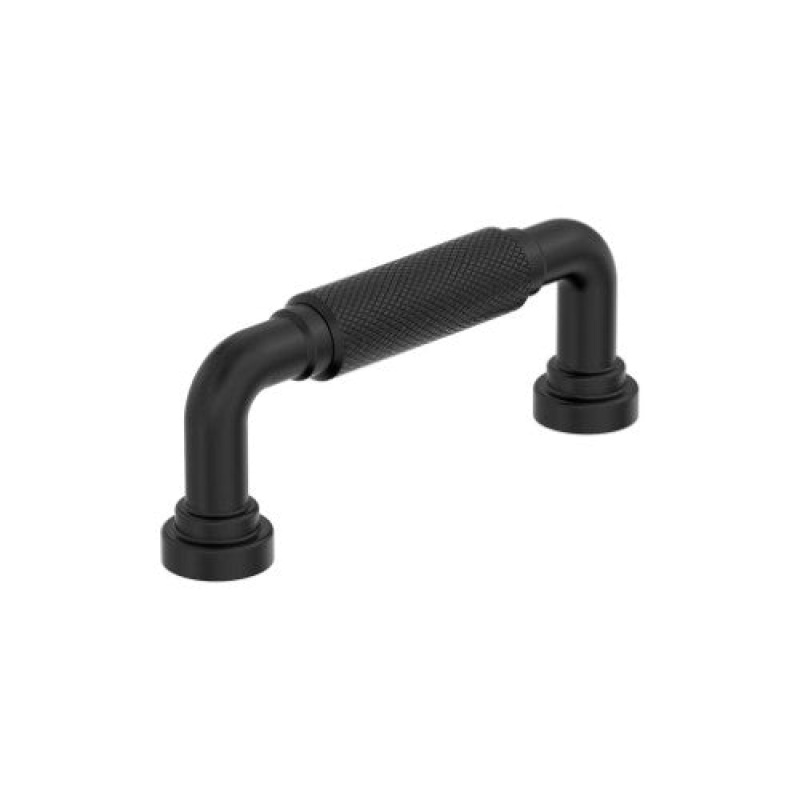 Collet Zinc Arch Cabinet Pull - Matte Black