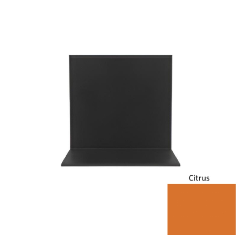 Pinnacle Citrus Rubber Sanitary Toe Wall Base - 4" x 48"