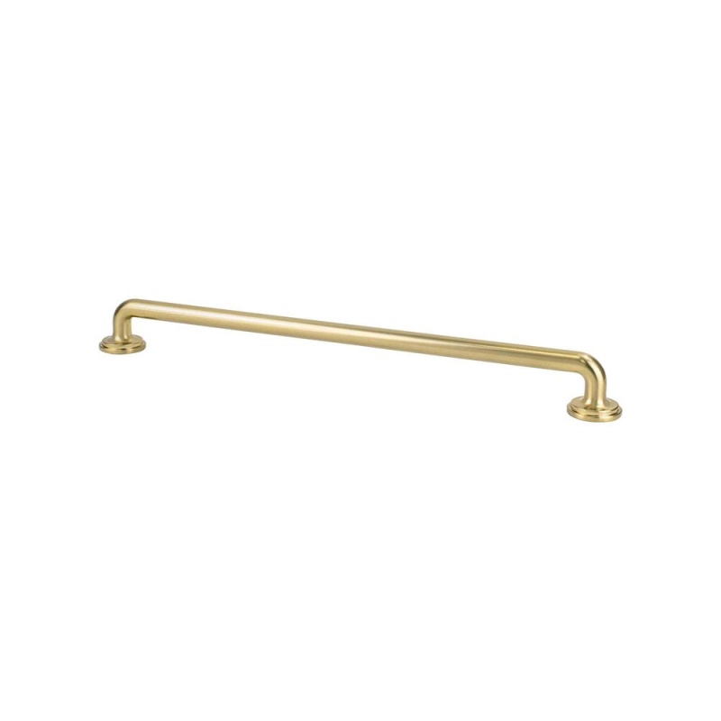 Folklore Modern Brushed Gold Zinc Appliance Pull