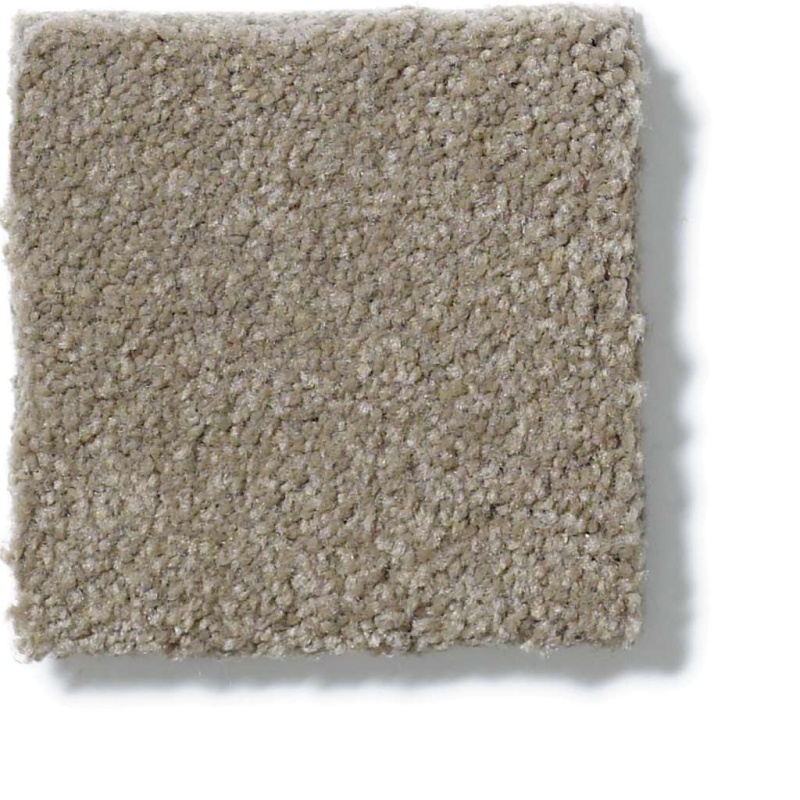 Sandy Hollow Classic IV 15' Wood Smoke Nylon Carpet – Textured