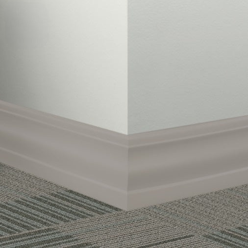 Pebble Rubber Millwork Contoured Wall Base