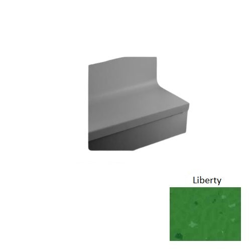 Johnsonite Liberty Hammered Rubber Stair Tread With Riser