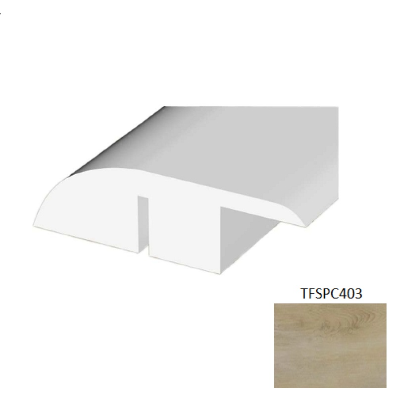 Luxury Vinyl Moulding / Trim Reducer