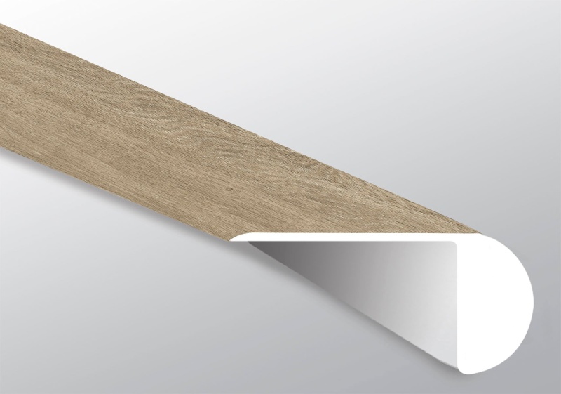 Everlife Lvt Wayne Parc Reserve Andaz Luxury Vinyl Moulding / Trim - 2.23" X 94" Overlapping Stair Nose - Low Gloss
