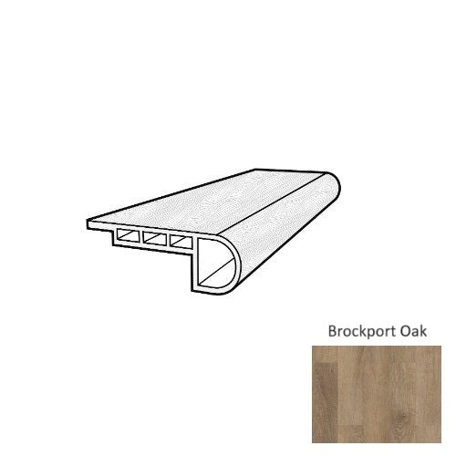 Coretec Plus Brockport Oak 94" Flush Stairnose