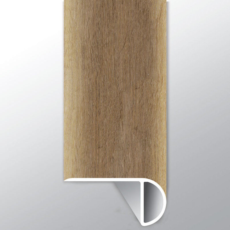 Everlife Lvt Hatfield Luxury Vinyl Moulding / Trim - 1 3/4" X 94" Overlapping Stair Nose - Prefinished