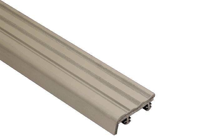 Trep S Thermoplastic Replacement Insert Tile Edging Trim - Grey