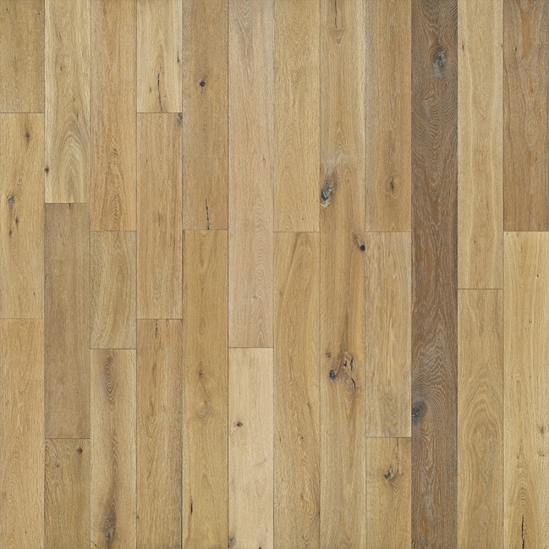 Novella Oak Hemingway Engineered Hardwood Flooring - Nu Oil - 6" X Random Lengths